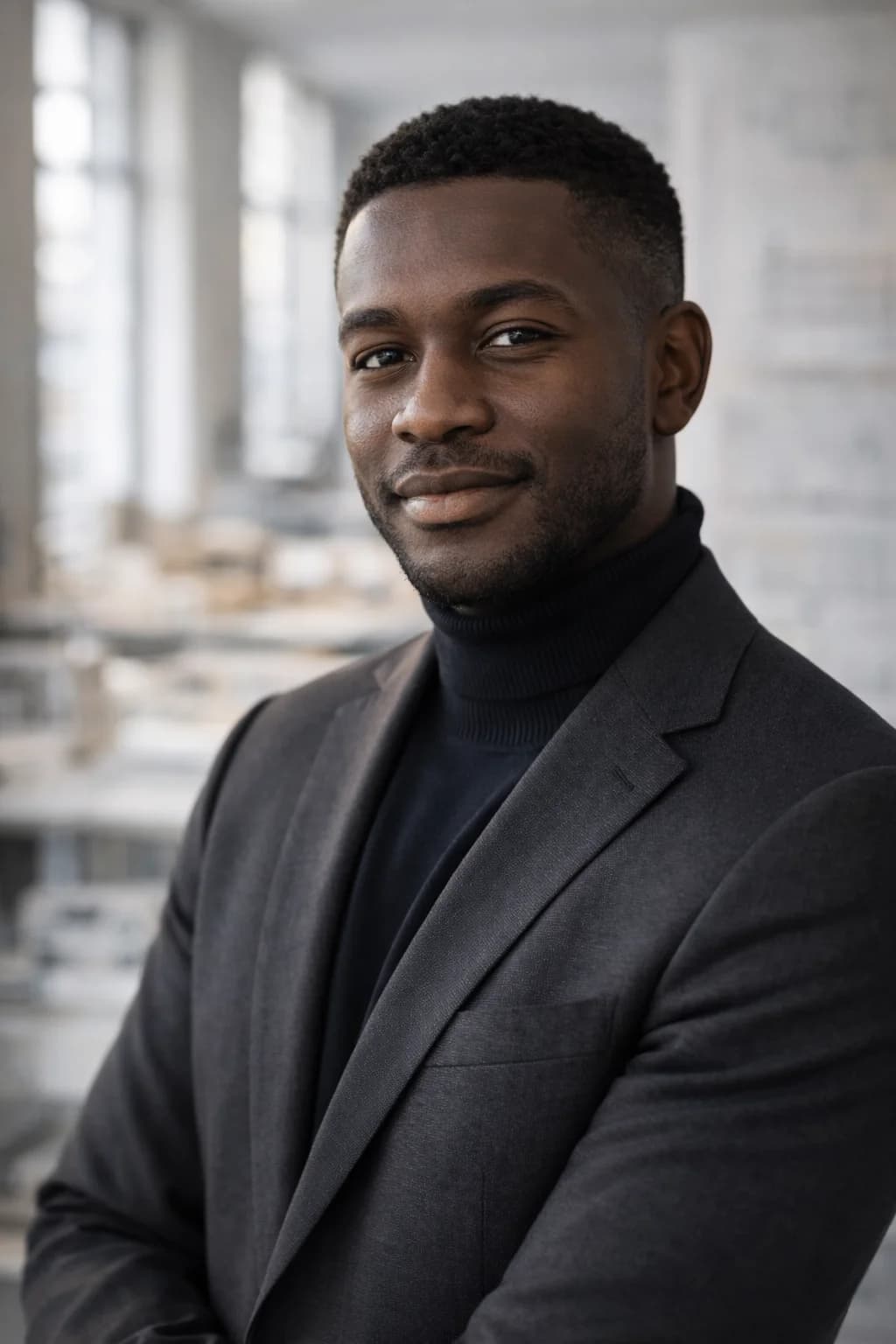Emeka Okonkwo, Senior Architect