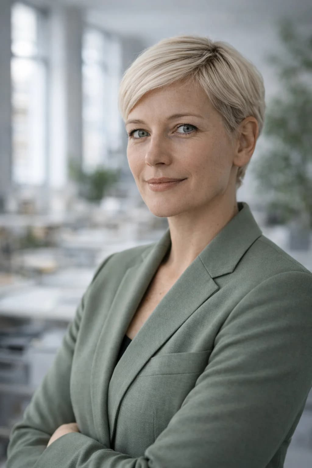 Hannah Richter, Sustainability Director